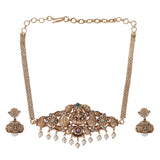 22k Gold Plated Kanaka Kiyana Necklace Set