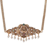 22k Gold Plated Kanaka Kiyana Necklace Set