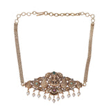 22k Gold Plated Kanaka Kiyana Necklace Set