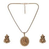 22k Gold Plated Kanaka Quisha Necklace Set