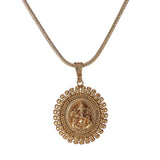 22k Gold Plated Kanaka Quisha Necklace Set