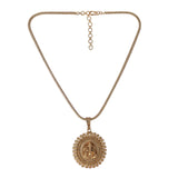 22k Gold Plated Kanaka Quisha Necklace Set