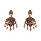 22k Gold Plated Kanaka Pravya Necklace Set