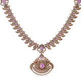 22k Gold Plated Kanaka Yoshita Necklace Set