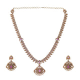 22k Gold Plated Kanaka Yoshita Necklace Set