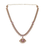 22k Gold Plated Kanaka Yoshita Necklace Set