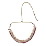 22k Gold Plated Kanaka Riyana Necklace Set