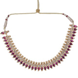 22k Gold Plated Kanaka Riyana Necklace Set