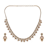 22k Gold Plated Kanaka Dhriti Necklace Set