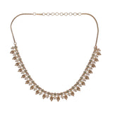 22k Gold Plated Kanaka Dhriti Necklace Set