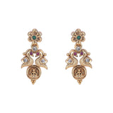 22k Gold Plated Kanaka Dhriti Necklace Set