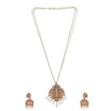 22k Gold Plated Kanaka Ishani Necklace Set