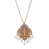 22k Gold Plated Kanaka Ishani Necklace Set