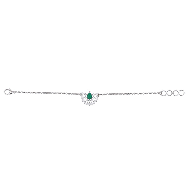 SILVER CHAND RAKHI