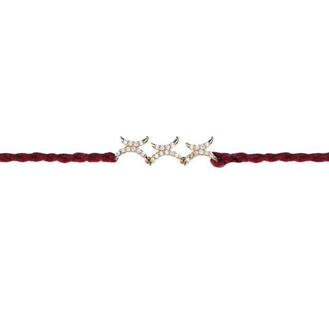 STAR GOLD PLATED RAKHI