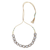 GULUBAND Zankhana choker set