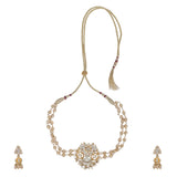 GULUBAND Zara kundan choker set