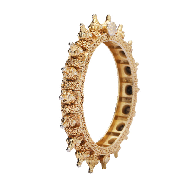 Kangan Gold Plated  Bangle