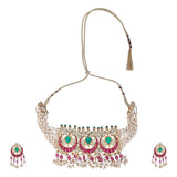 GULUBAND Nagini KUNDAN SET