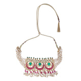 GULUBAND Nagini KUNDAN SET