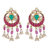 GULUBAND Nagini KUNDAN SET