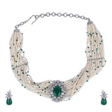 GULUBAND Naagadhvani KUNDAN CHOKER SET