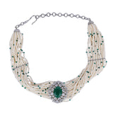GULUBAND Naagadhvani KUNDAN CHOKER SET