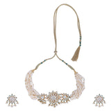 GULUBAND Neshika KUNDAN CHOKER  SET