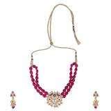 GULUBAND Namasya KUNDAN CHOKER SET