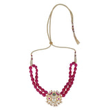 GULUBAND Namasya KUNDAN CHOKER SET
