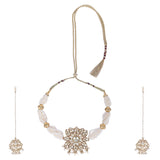 GULUBAND Navya CHOKER KUNDAN SET