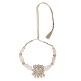 GULUBAND Navya CHOKER KUNDAN SET
