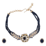 GULUBAND Namana KUNDAN SET