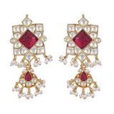 GULUBAND Naveta KUNDAN CHOKER SET