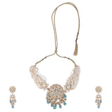 GULUBAND Neetika KUNDAN CHOKER SET
