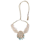 GULUBAND Neetika KUNDAN CHOKER SET