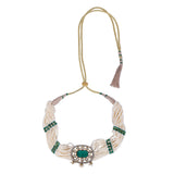GULUBAND Zyanni ANTIQUE  choker set