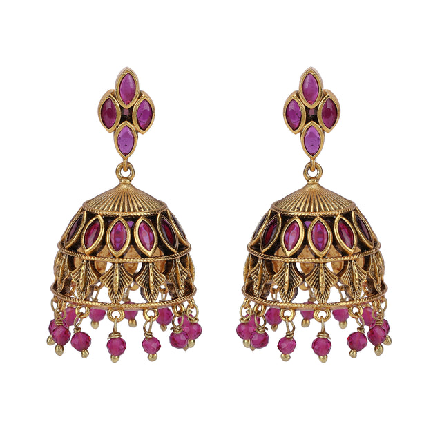 Ruby Earring