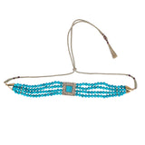 GULUBAND Zulekha ZIRCON  choker set