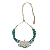 GULUBAND Nahar CHOKER KUNDAN SET