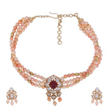 GULUBAND Naivy CHOKER POLKI SET