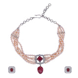 GULUBAND Yaarthiha choker set