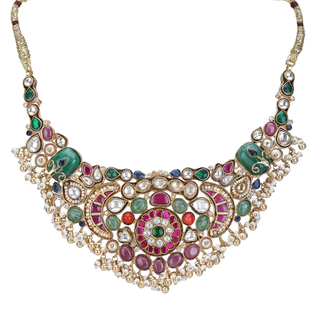 LAKSHMI  NECKLACE