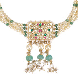 KANTHI KUNDAN SAANVI CHOKER SET
