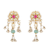 KANTHI KUNDAN SAANVI CHOKER SET