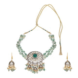KANTHI ZIRCON KRITI CHOKER SET