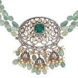 KANTHI ZIRCON KRITI CHOKER SET