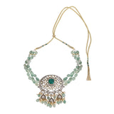 KANTHI ZIRCON KRITI CHOKER SET
