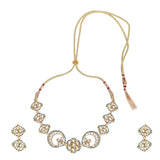 KANTHI KUNDAN MANYA  CHOKER SET