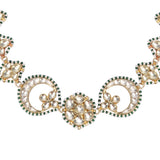 KANTHI KUNDAN MANYA  CHOKER SET